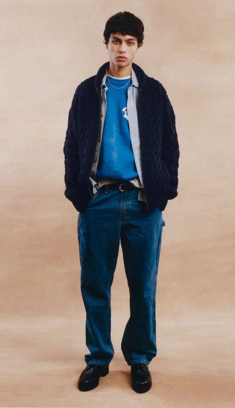 Ohannes Jacket - Navy