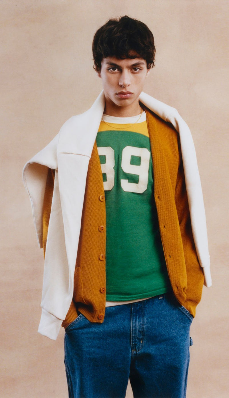 Youri Cardigan - Ocher