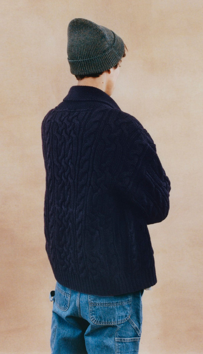 Ohannes Jacket - Navy