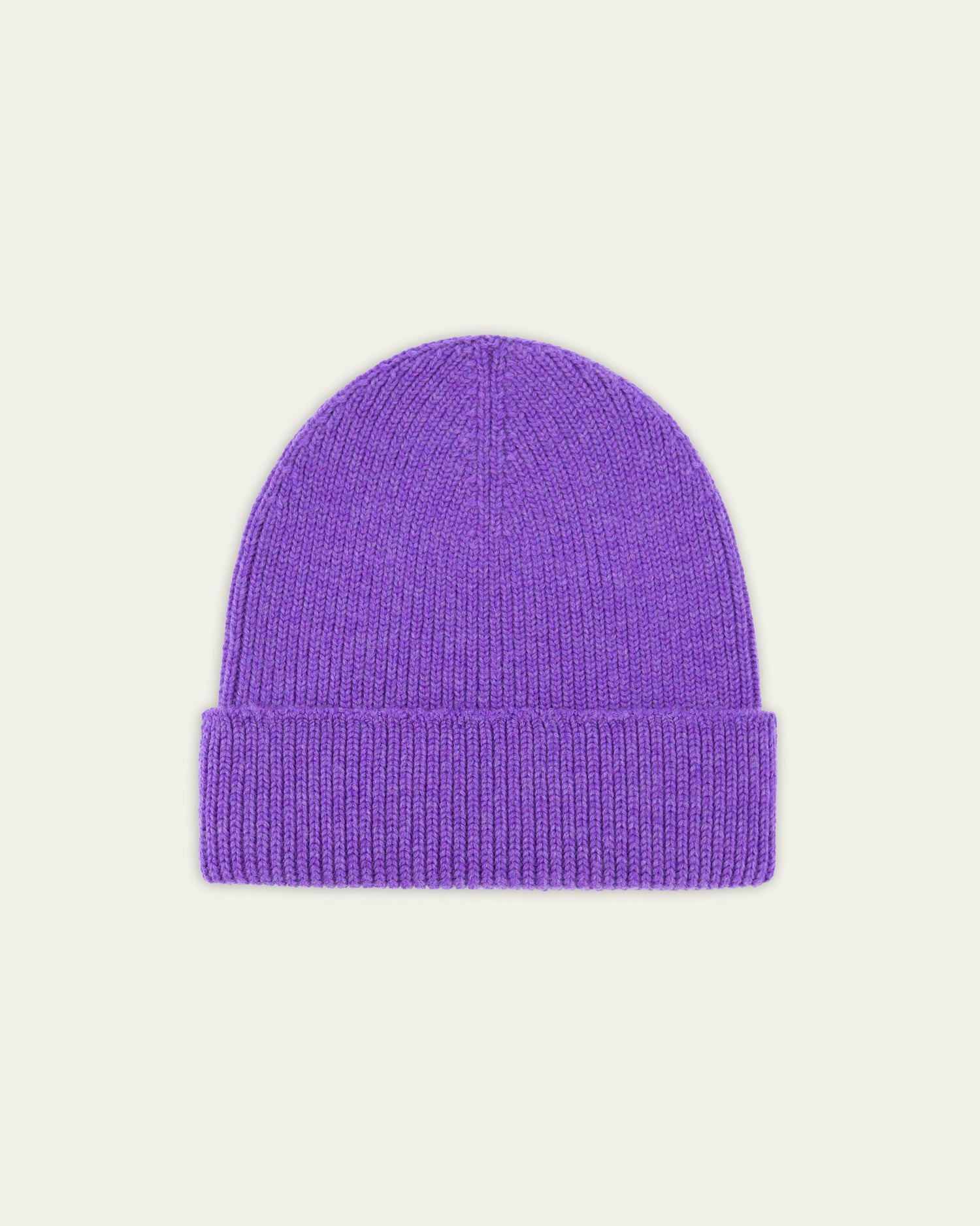 Ara Beanie - Heathered purple