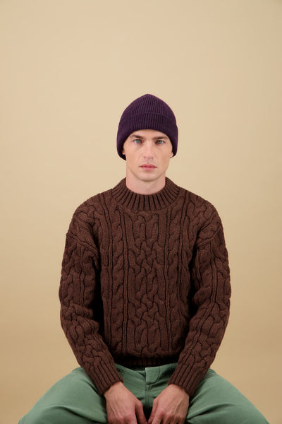 Ara Beanie - Dark grey