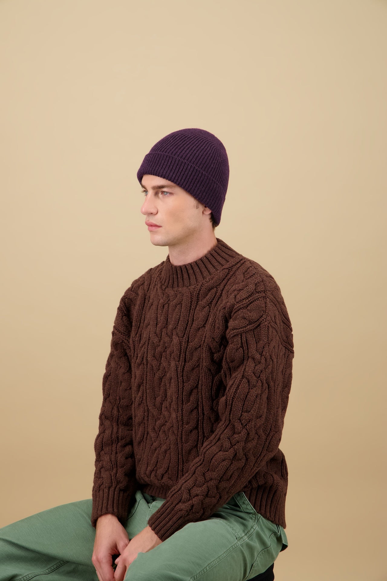 Ara Beanie - Dark grey
