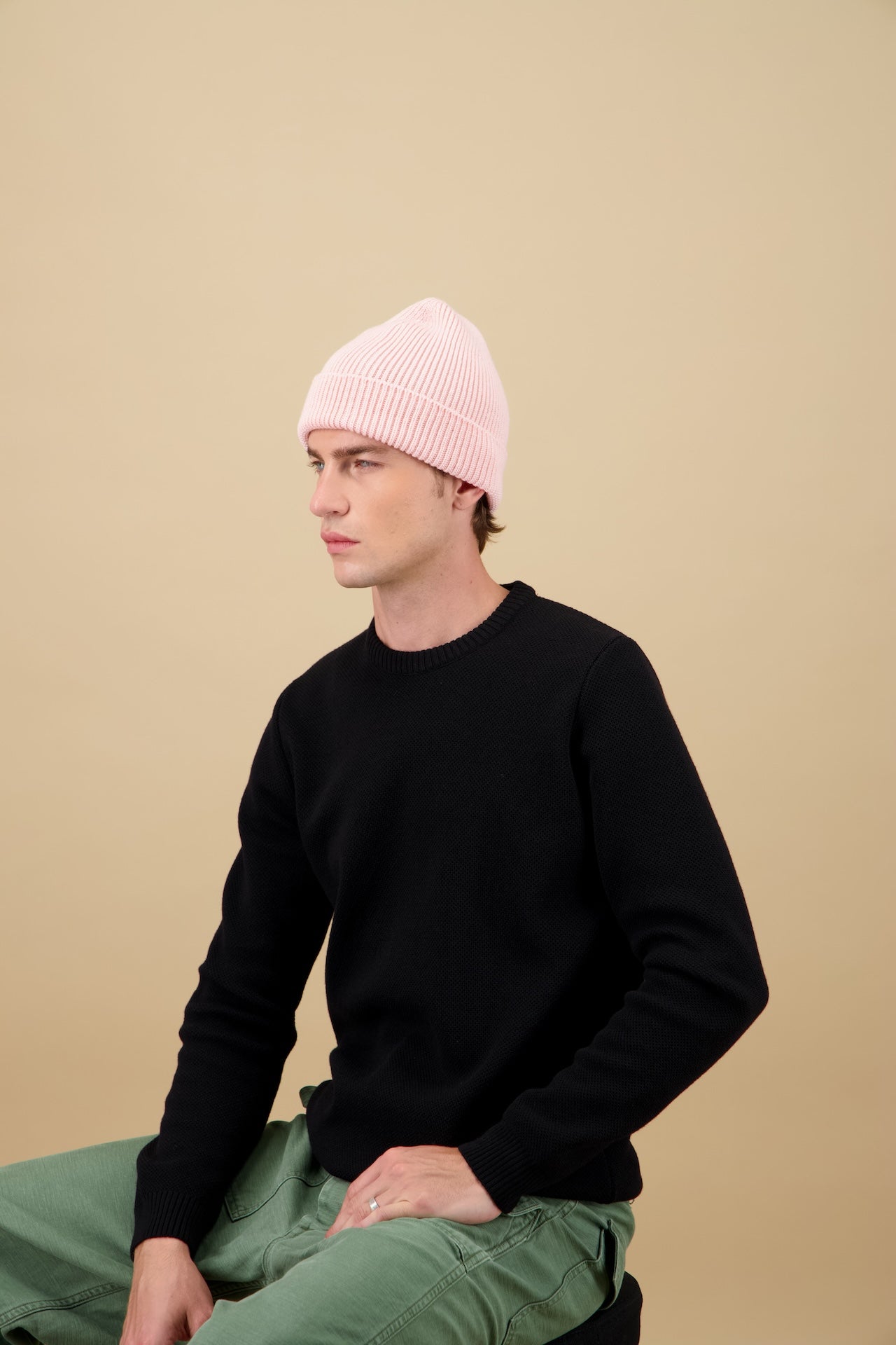 Rose pâle