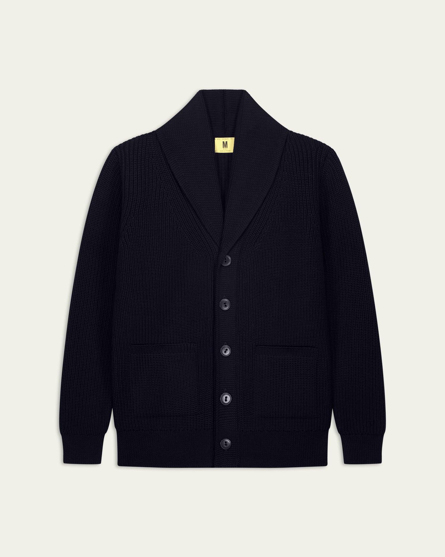 Cardigan Vasken - Marine