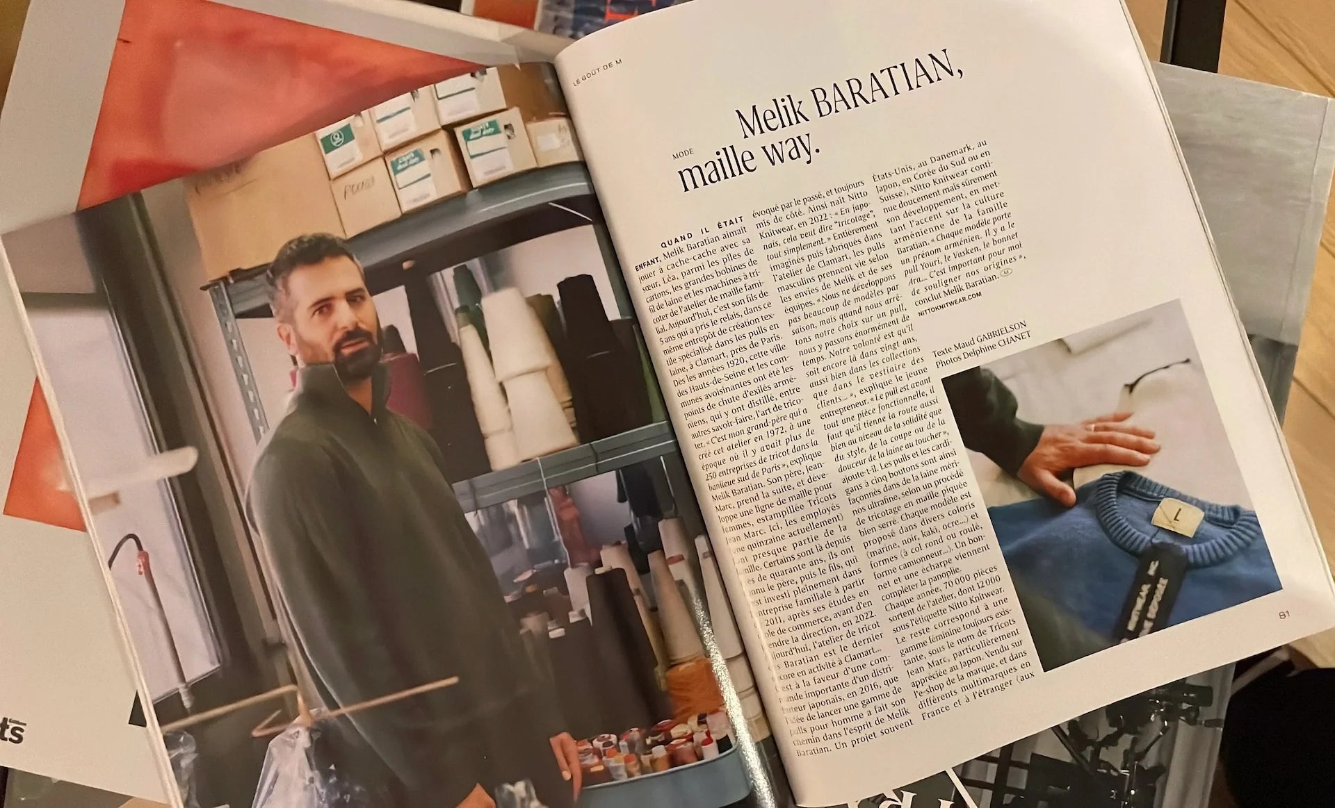 Melik Baratian, maille way
