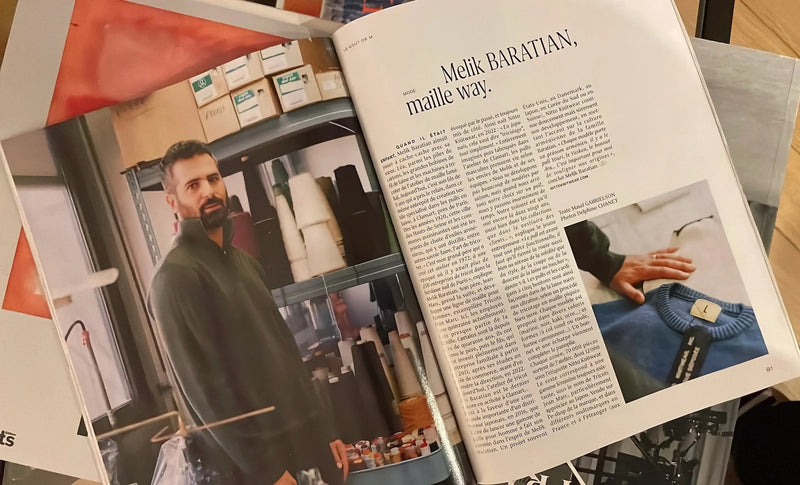 Melik Baratian, maille way