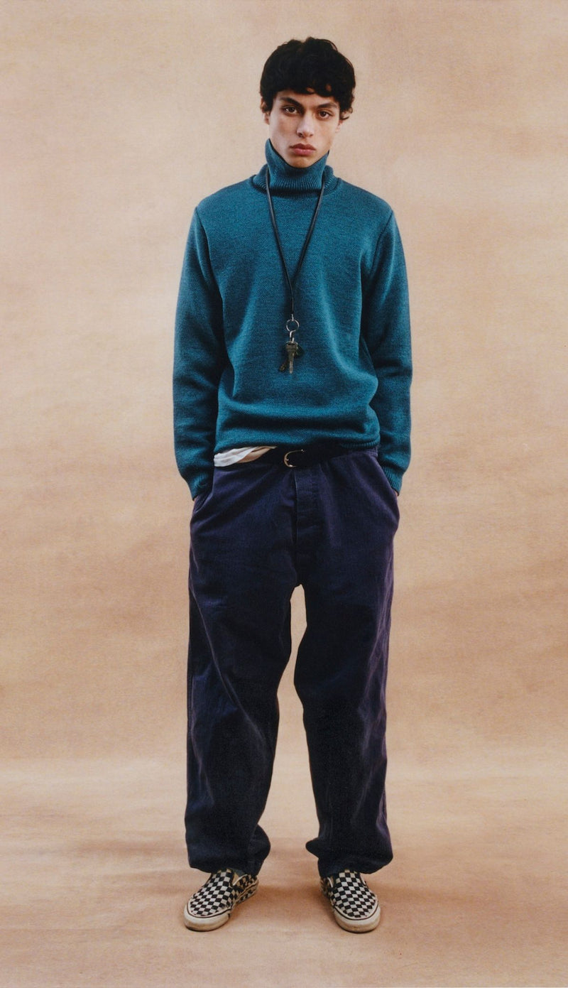 Youri Turtleneck Sweater - Black