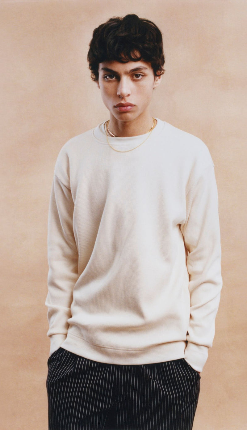 Vahé long sleeves - Natural