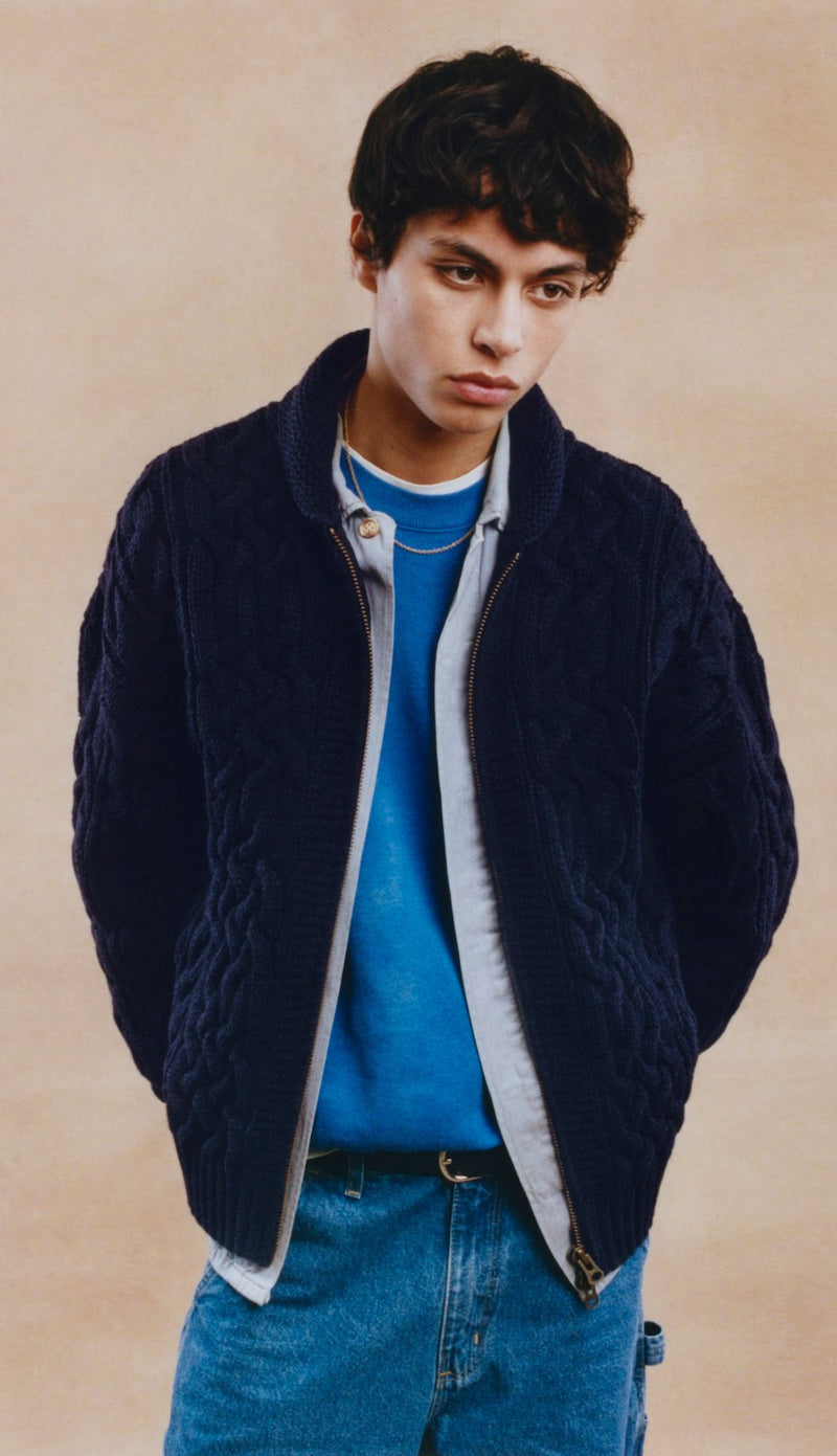 Ohannes Jacket - Navy