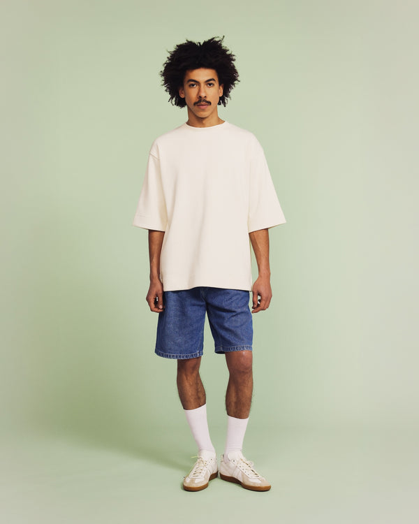 Vahé short sleeves - Natural