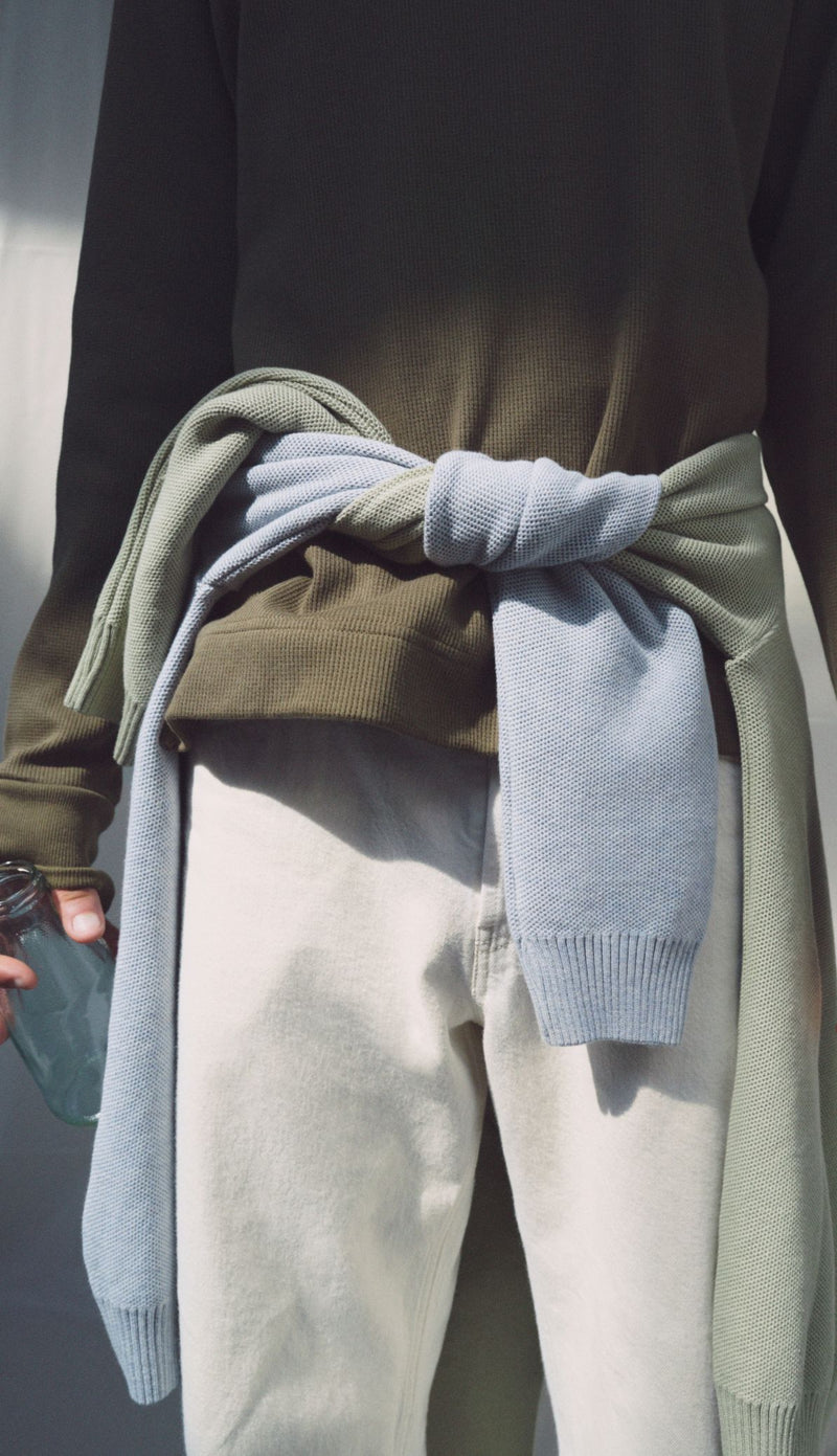 Vahé manches longues - Kaki