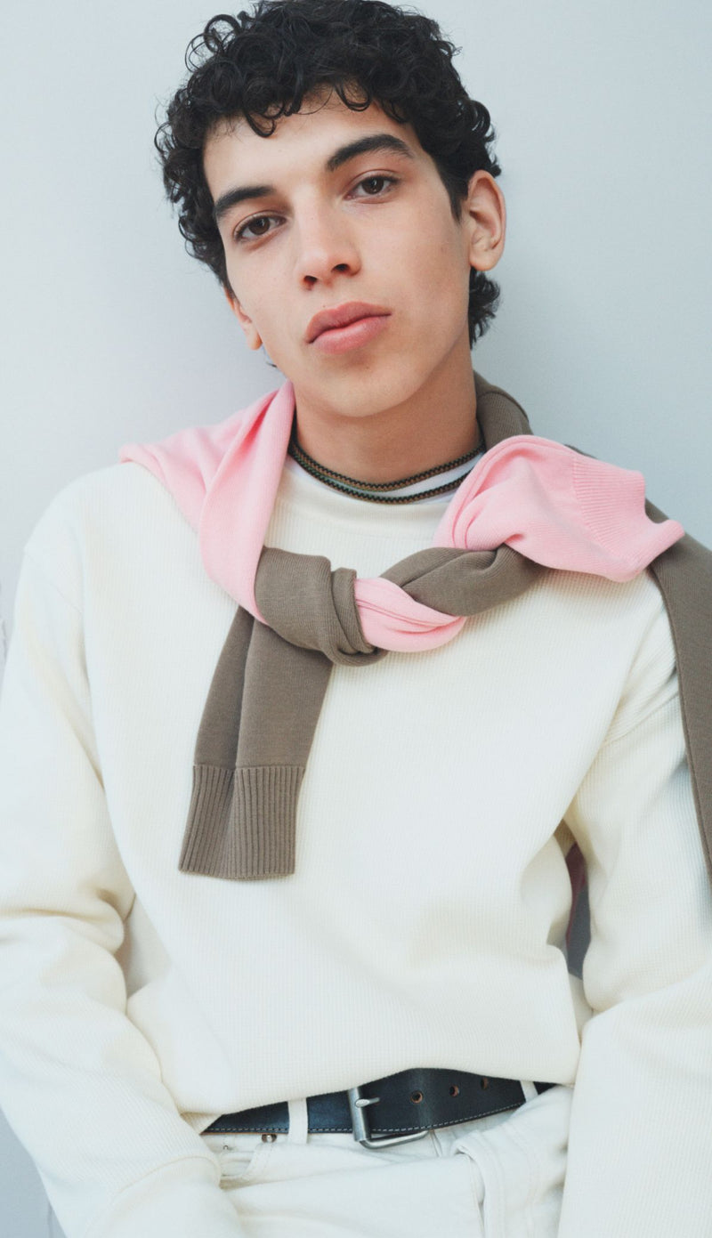 Vahé manches longues - Naturel