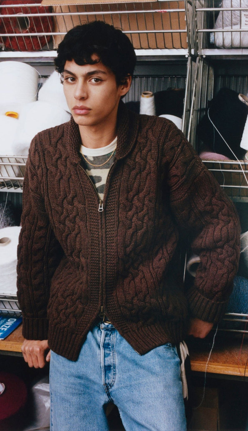 Ohannes Jacket - Brown