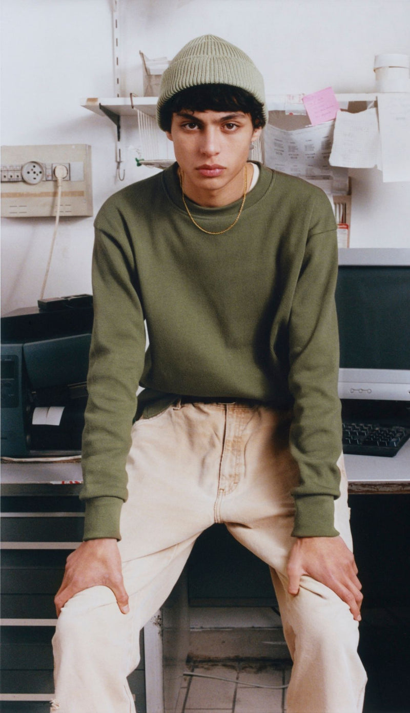 Vahé long sleeves - Khaki