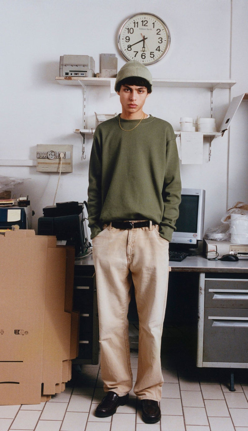 Vahé long sleeves - Khaki