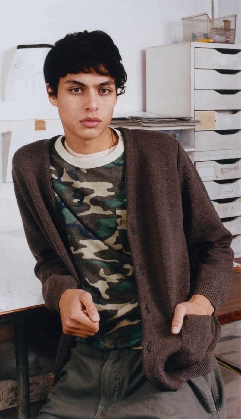 Youri Cardigan - Brown