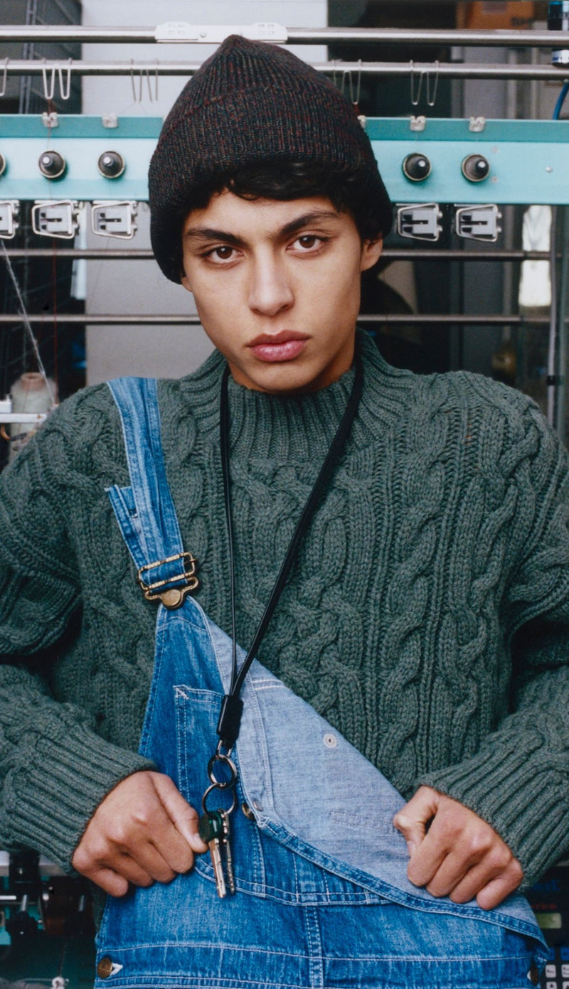 Ohannes Round Neck - Titanium Green