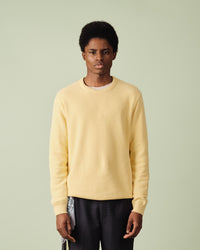 Agop Round Neck - Lemon