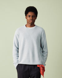 Agop Round Neck - Light Indigo