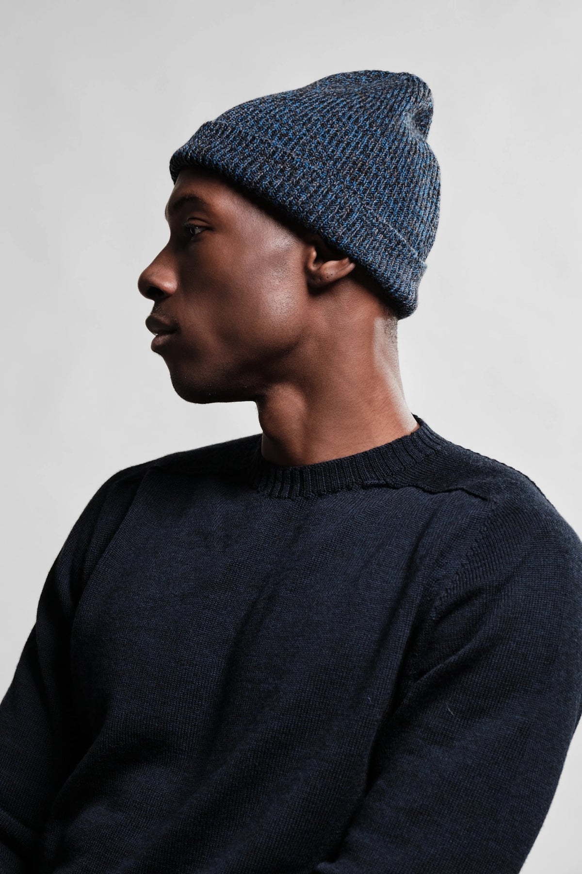 Bleu roi / Noir