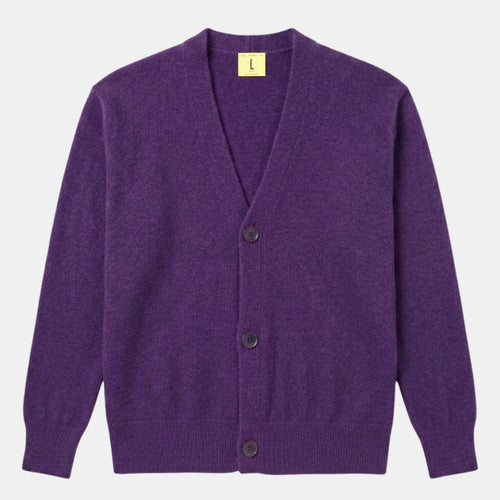 Armen Cardigan - Plum