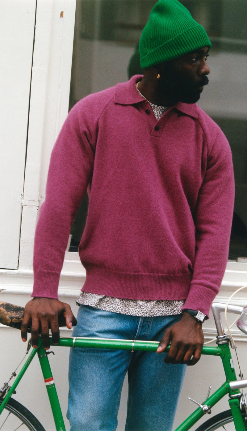 Polo Armen - Rose Plum