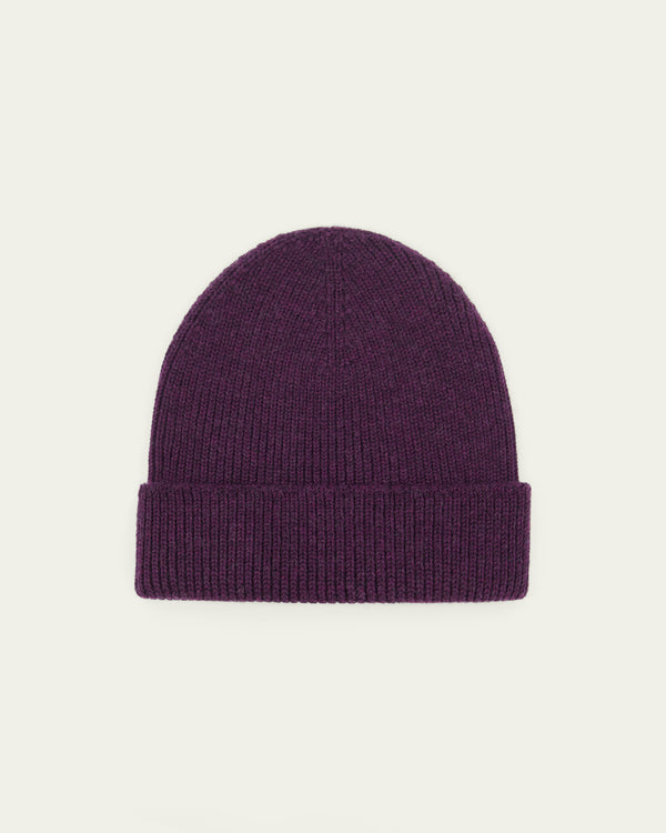 Bonnet Ara - Prune