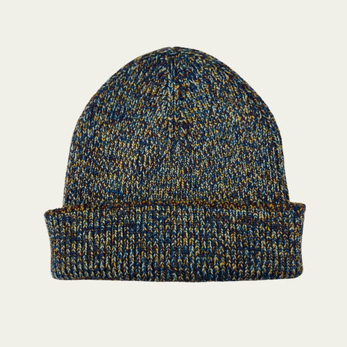Bleu Pétrole / Ocre