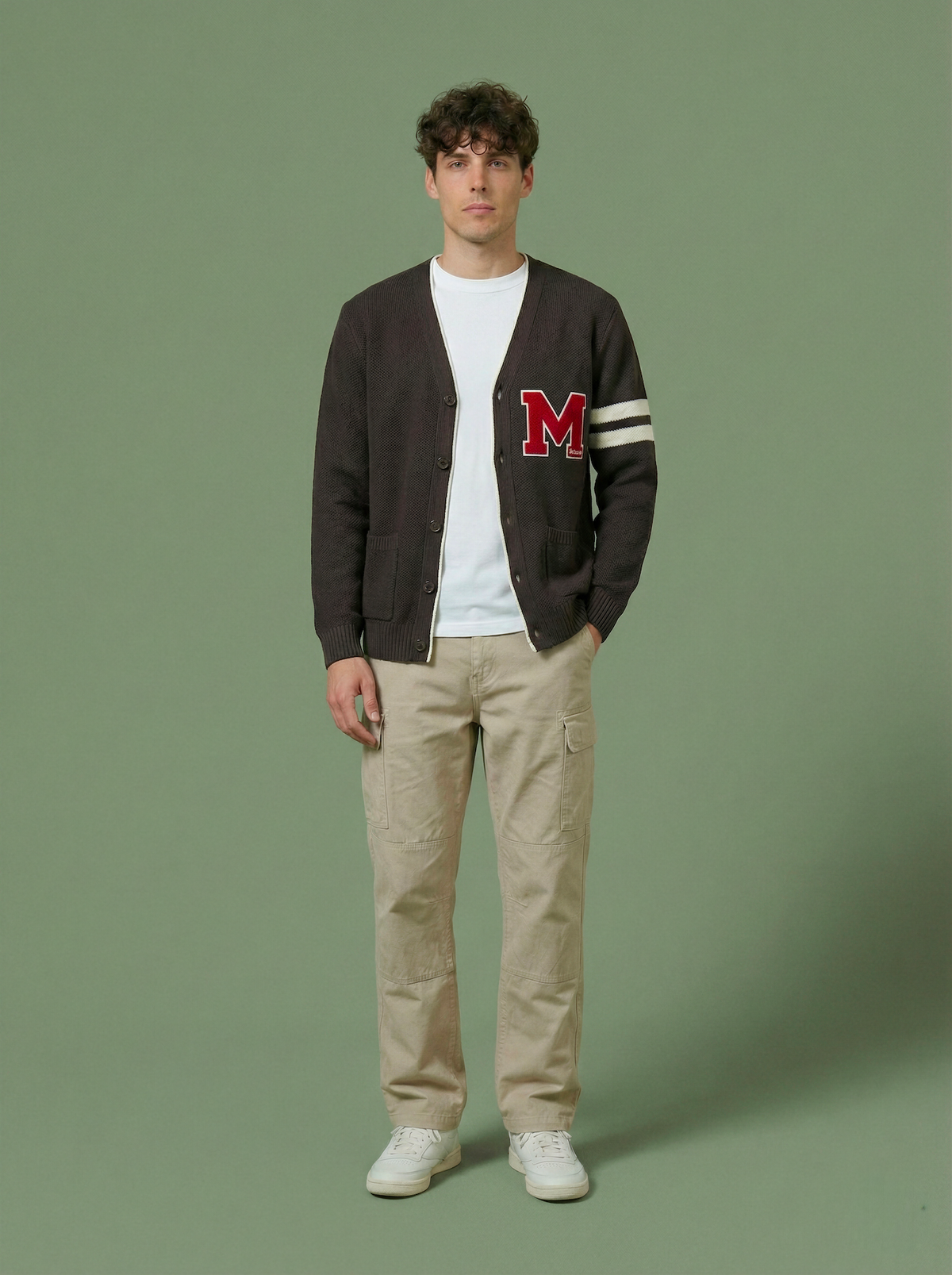 Cardigan Youri x MERCI - Marron