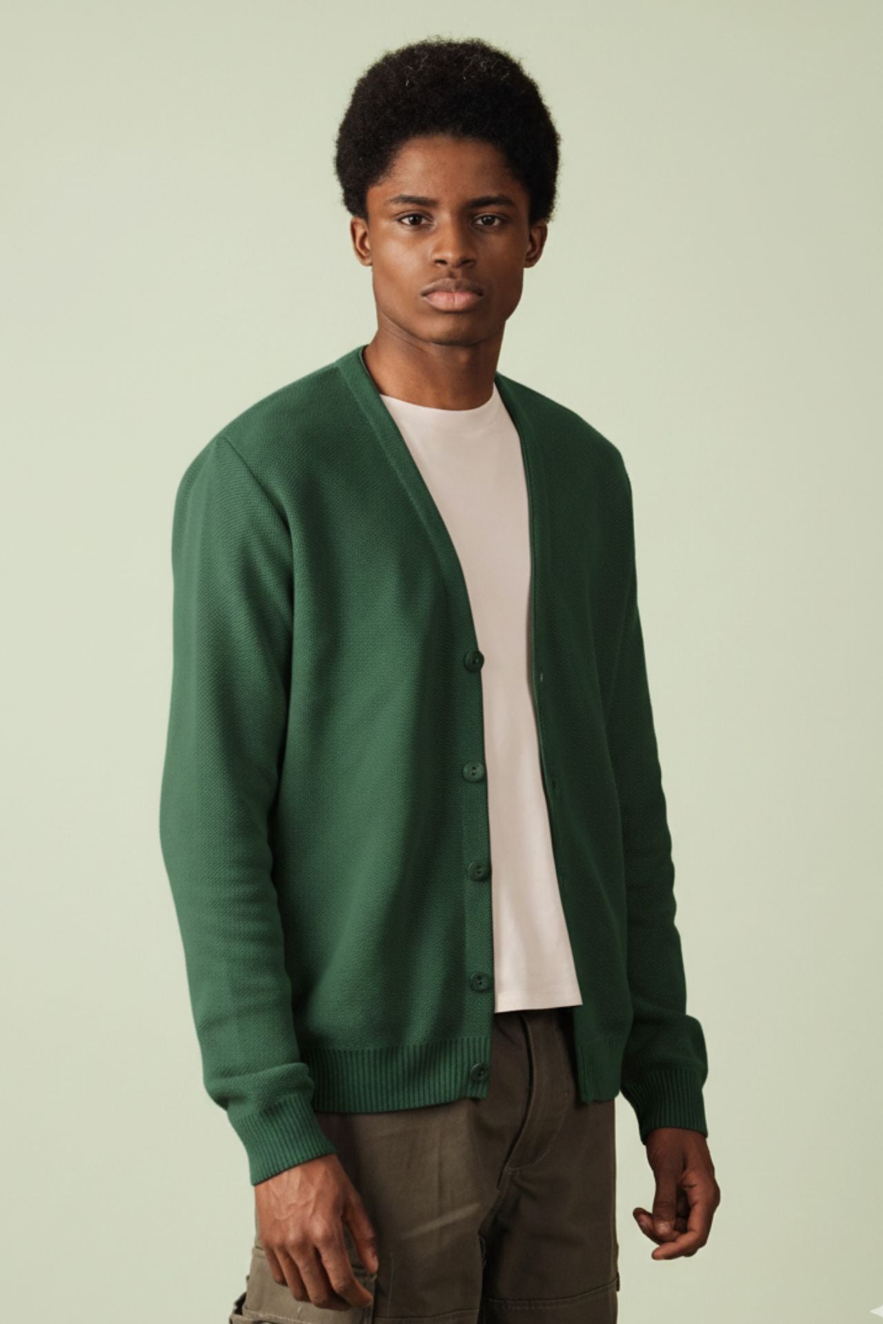 Vert bouteille