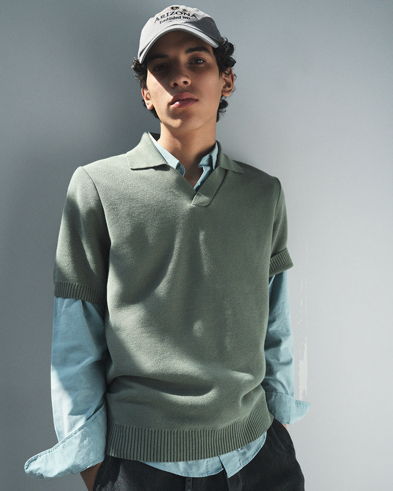 Agop Polo - Vert Olive