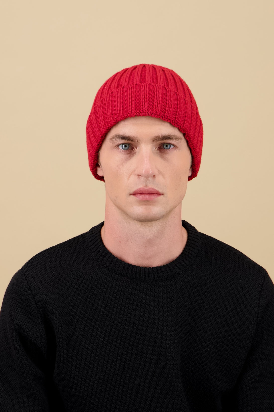 Bonnet en laine mérinos - Mode homme - Taille unique - Haig - Nitto ...