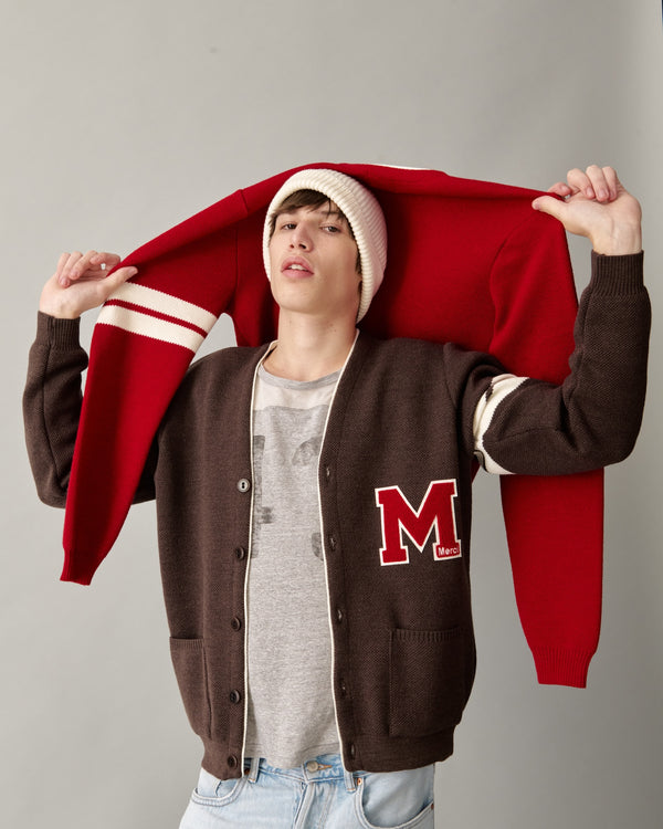 Cardigan Youri x MERCI - Marron