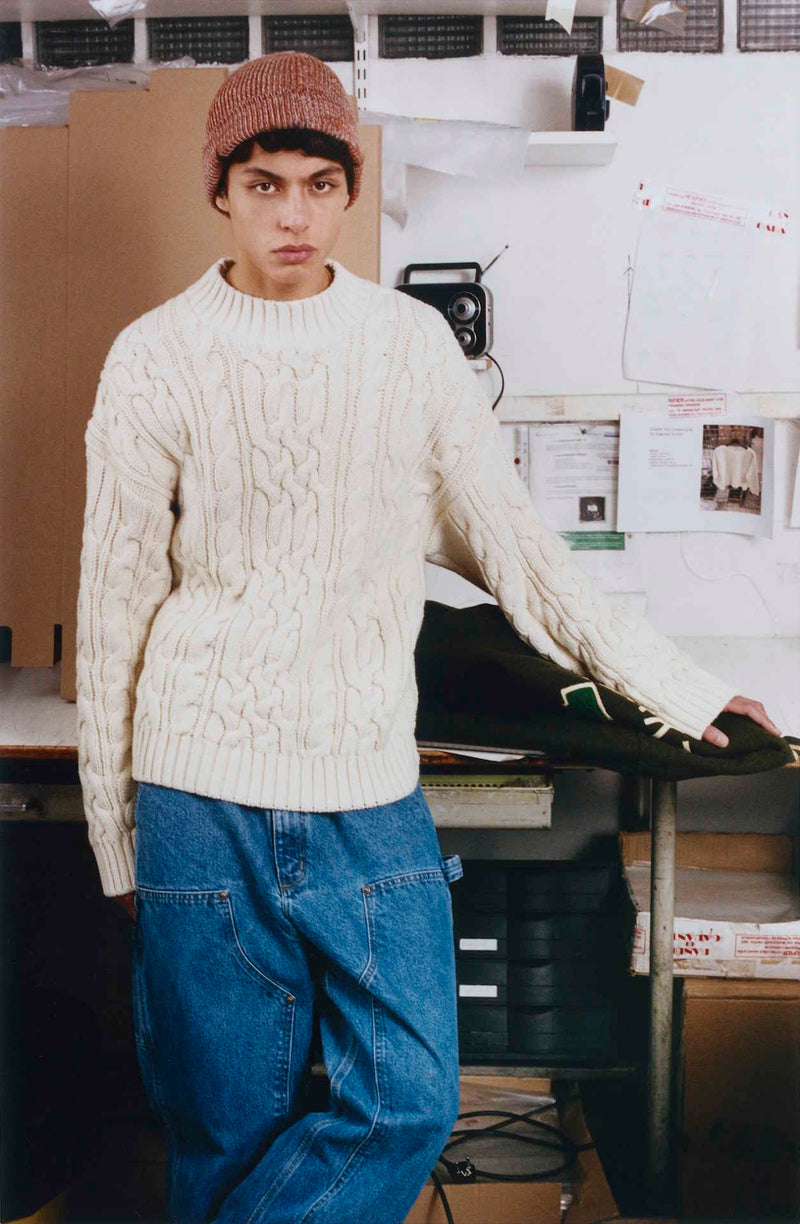 Ohannes Round Neck - Ecru