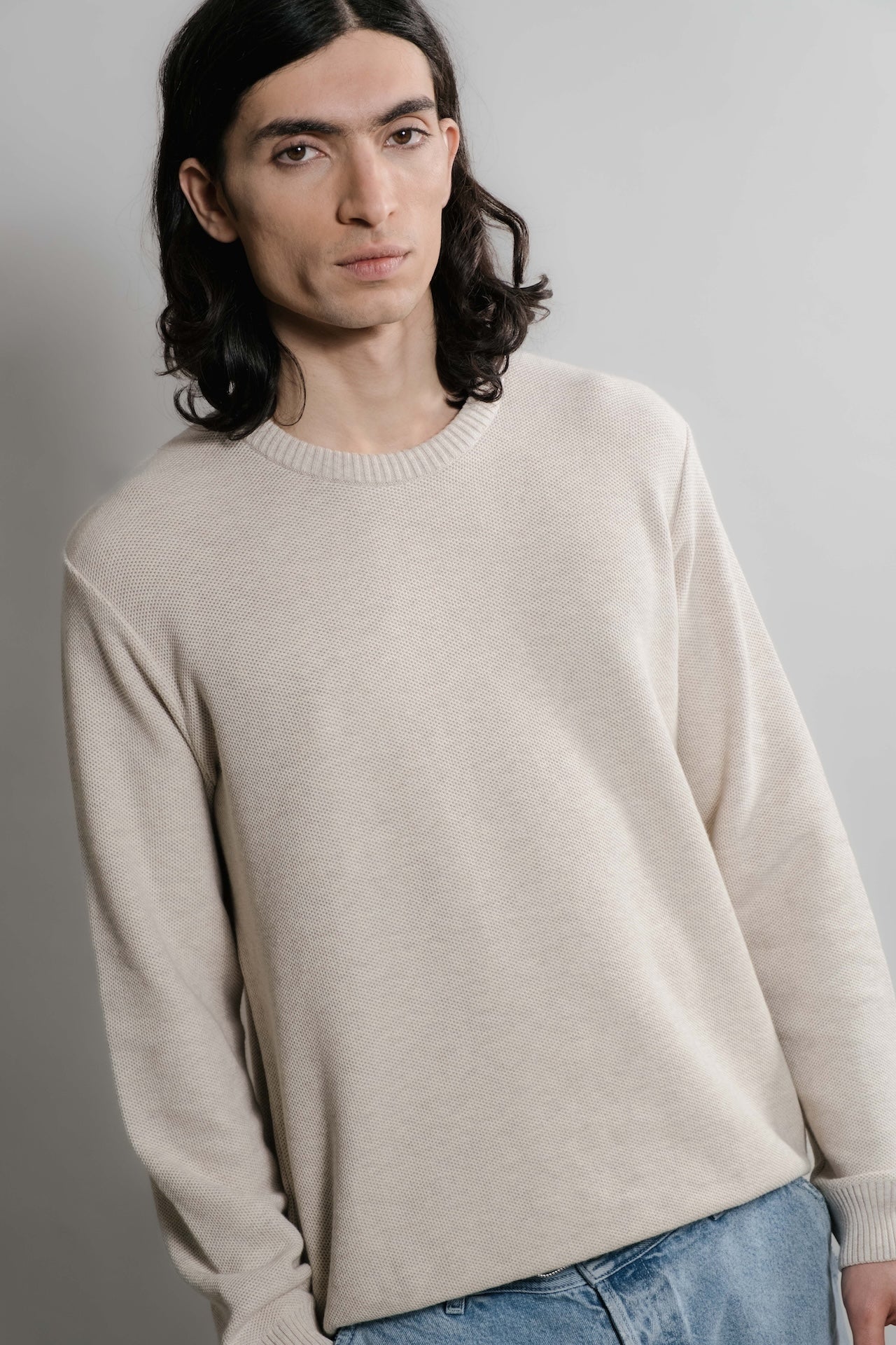 Beige chiné