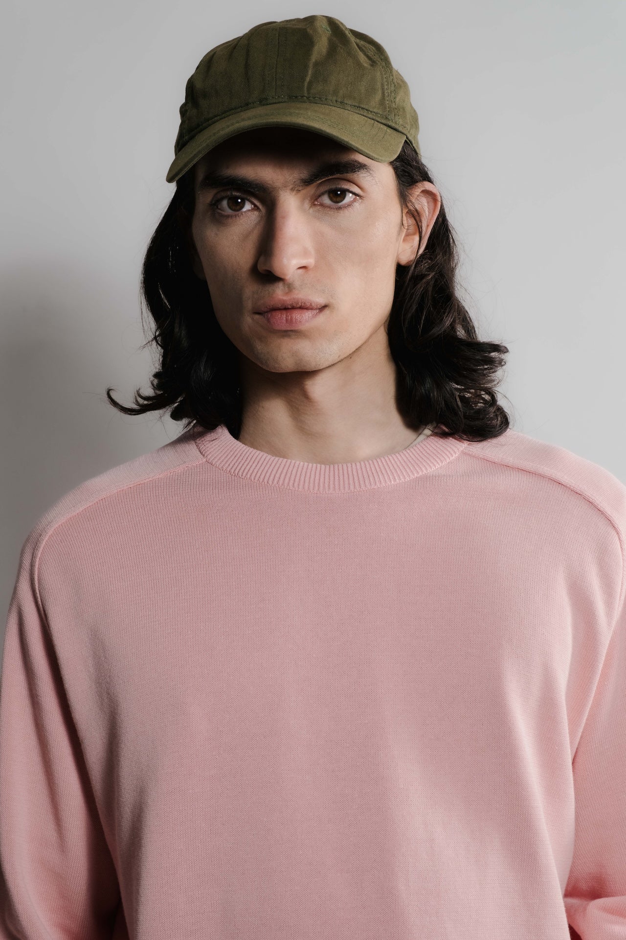Rose pâle