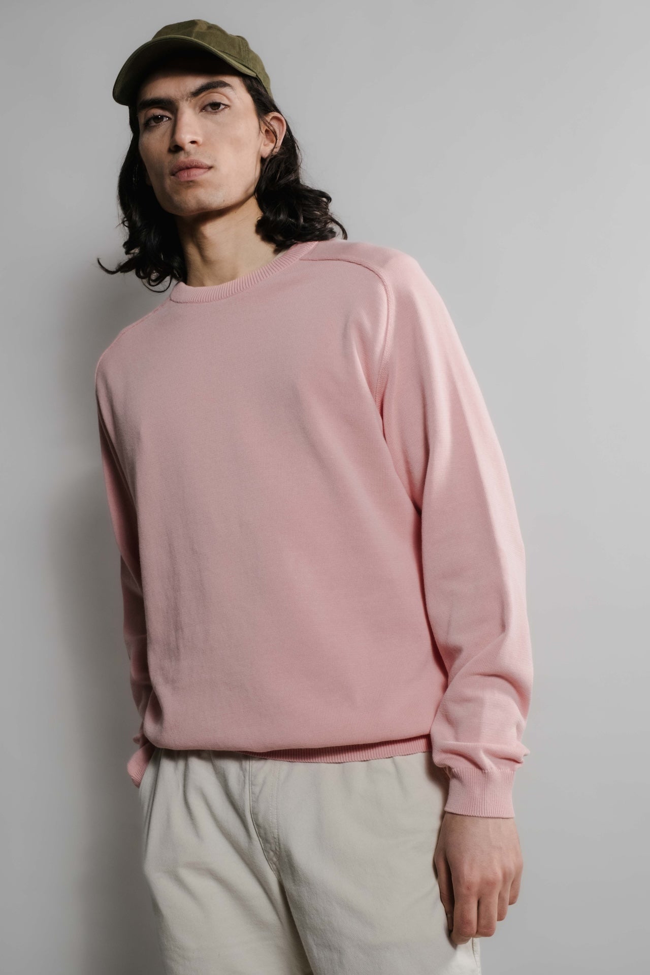 Rose pâle