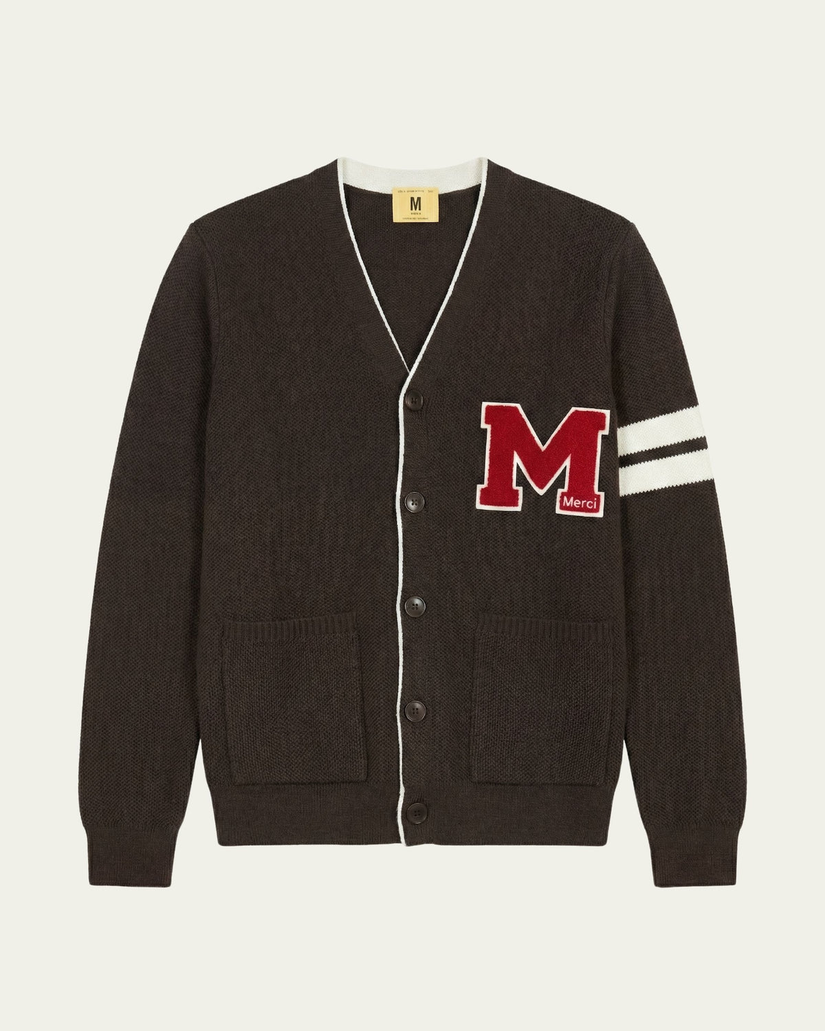 Cardigan Youri x MERCI - Marron