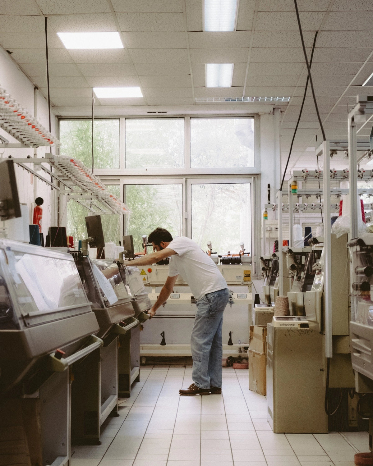 la maille homme fabriquée en France