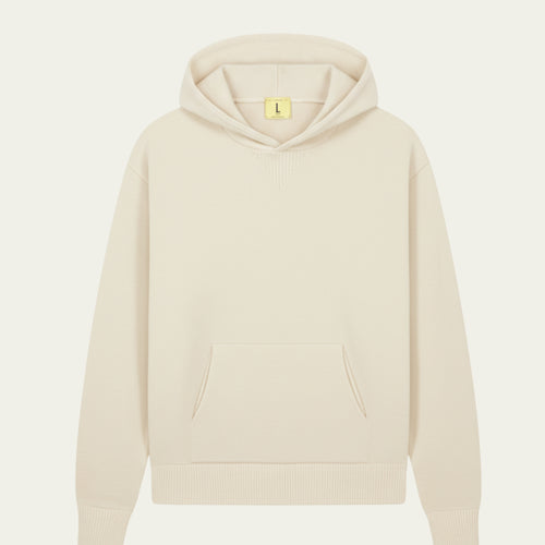 Pull Sevan Capuche - Naturel
