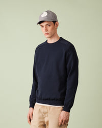 Sevan Hammer Sweater - Navy