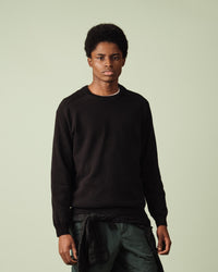 Sevan Hammer Sweater - Black