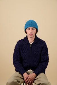 Ara Beanie - Duck blue