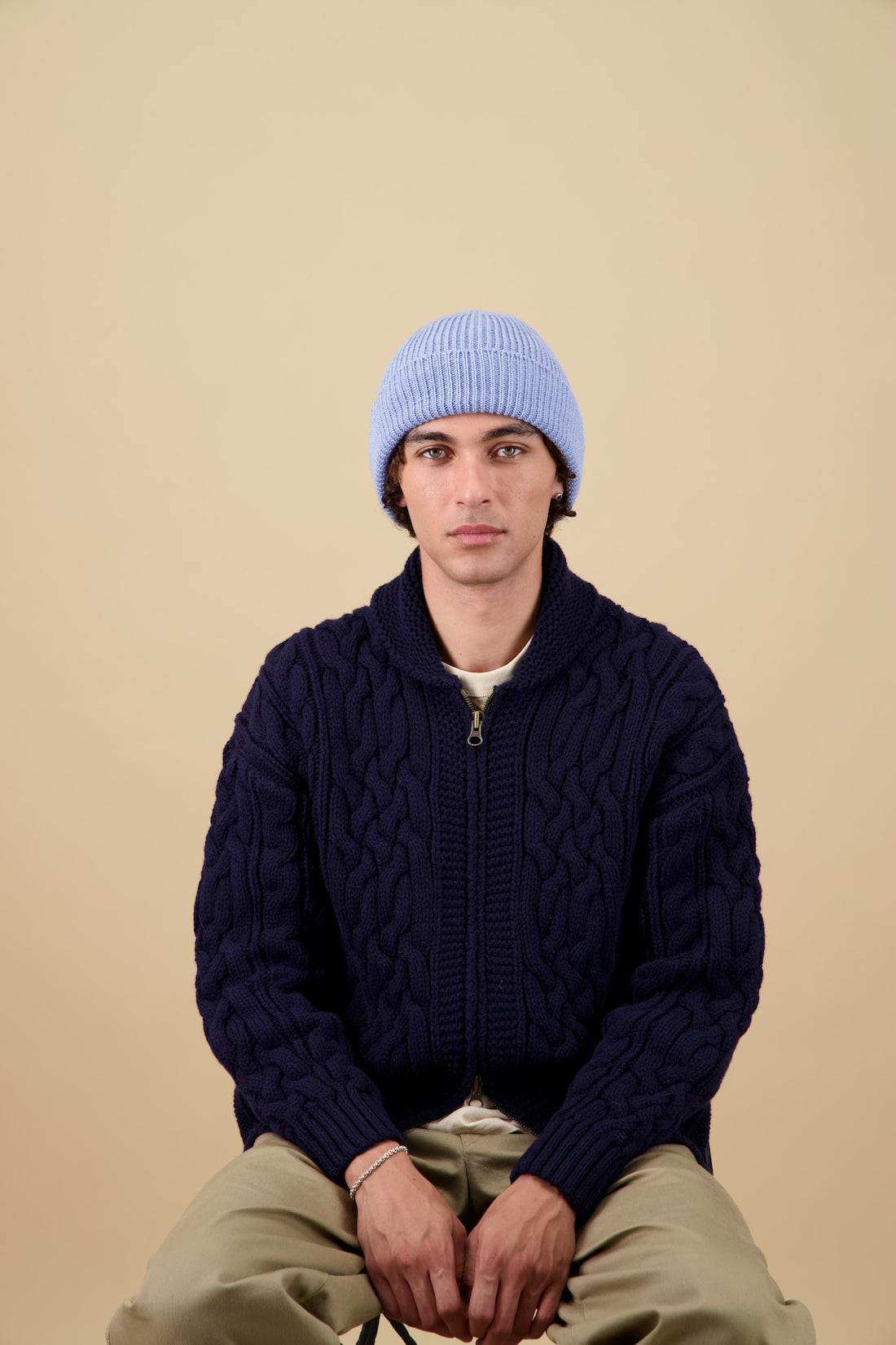 Bonnet Acne Studios En Laine Mérinos - Couleur Noire, Taille Unique (56) - 100% Coton, Neuf Avec étiquettes