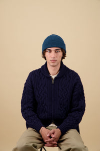 Ara Beanie - Petrol blue