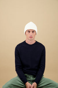 Ara Beanie - Ecru