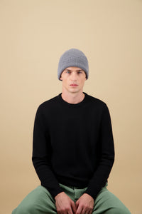 Ara Beanie - Dark grey