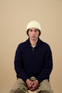 Ara Beanie - Pale yellow