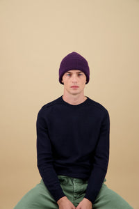 Ara Beanie - Red Wine