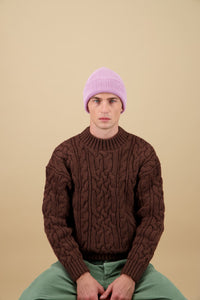 Ara Beanie - Lilac